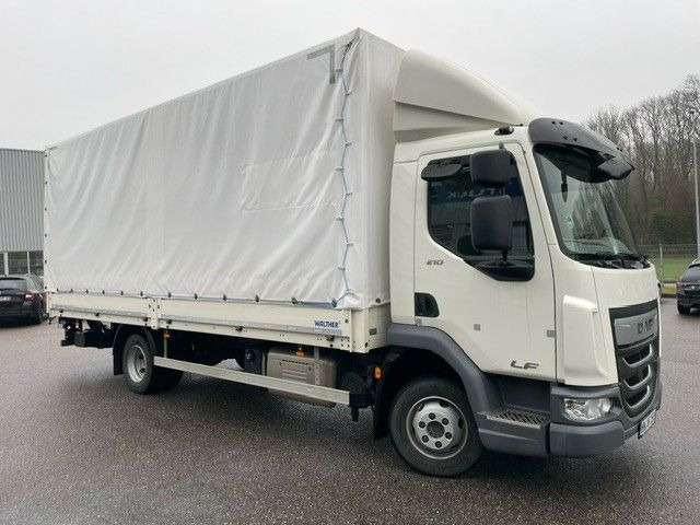 DAF FA LF 210 8t Pritsche/Plane+LBW - Тентованный грузовик: фото 2 DAF FA LF 210 8t Pritsche/Plane+LBW - Тентованный грузовик: фото 2