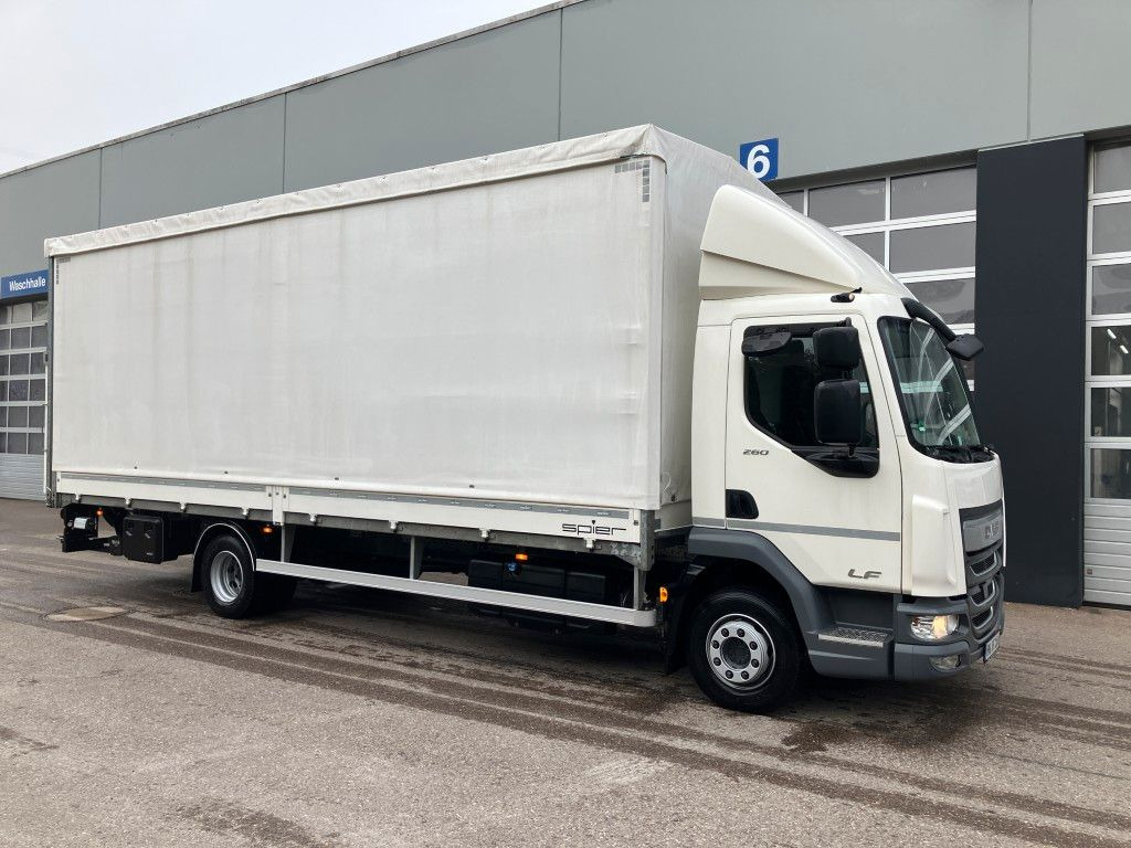 DAF FA LF 260 12t Spier Pritsche Plane LBW - Тентованный грузовик: фото 2 DAF FA LF 260 12t Spier Pritsche Plane LBW - Тентованный грузовик: фото 2
