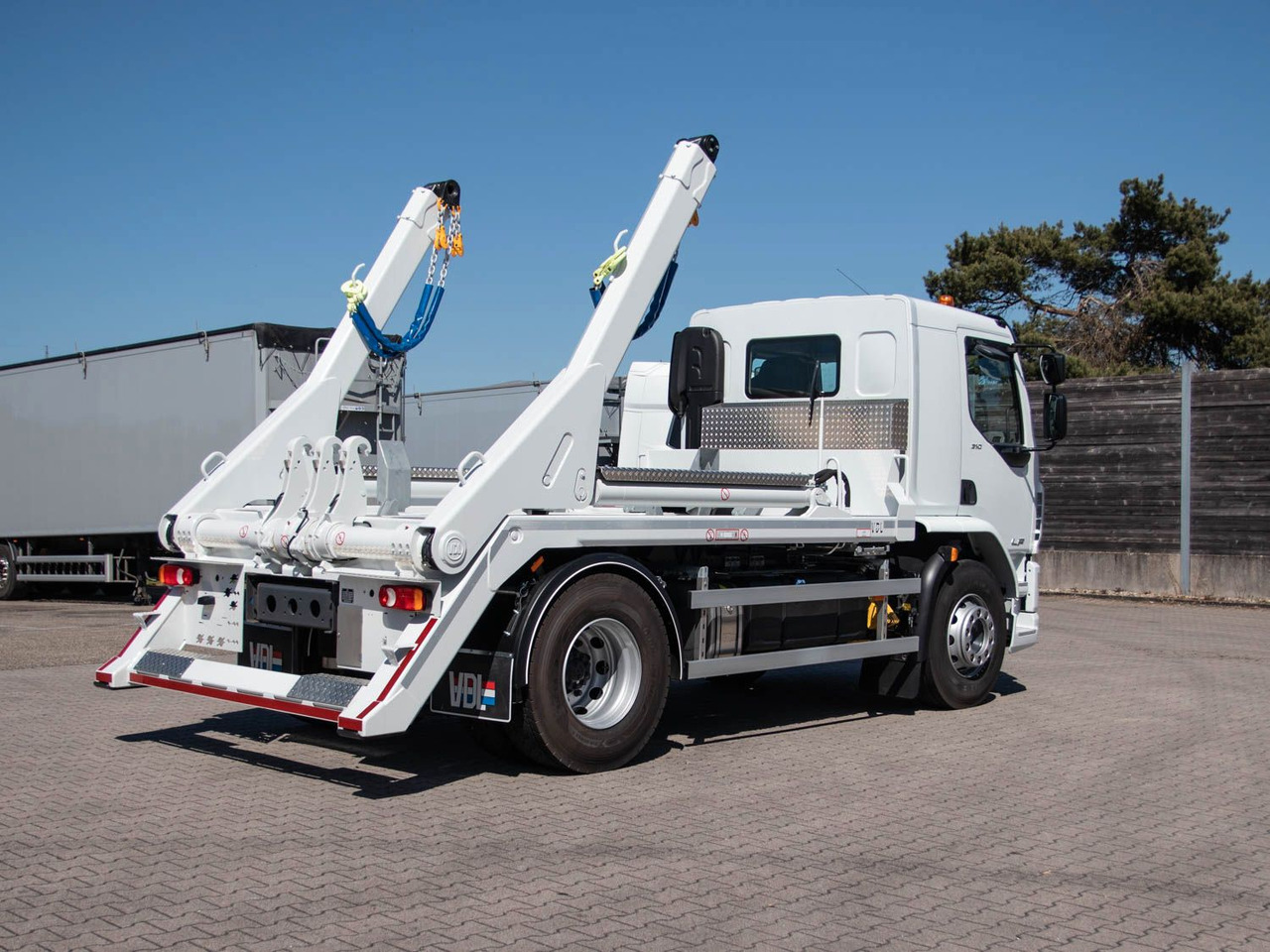 Самосвал DAF FA LF 310 19t Absetzkipper VDL: фото 7