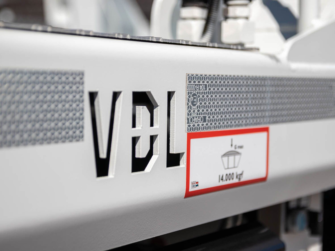 Самосвал DAF FA LF 310 19t Absetzkipper VDL: фото 10