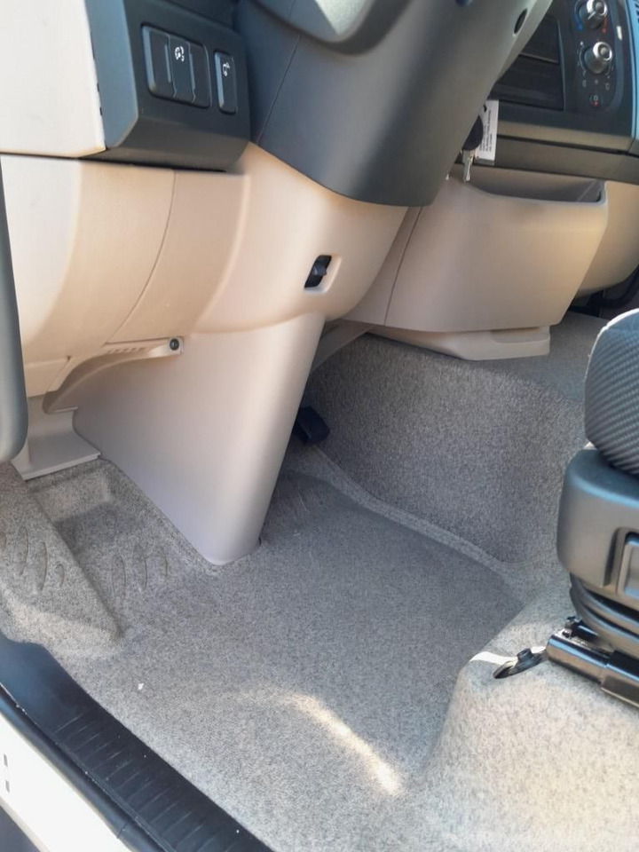 Грузовик-шасси DAF FA XB 260 12t reparierter Wasserschaden: фото 22