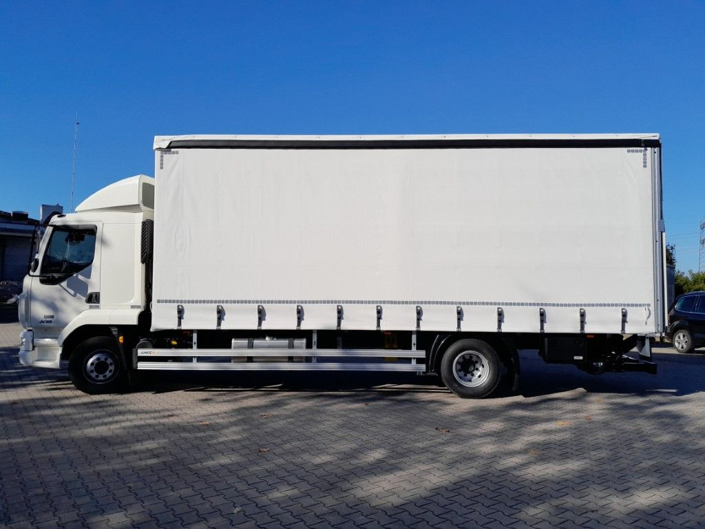 DAF FA XB 290 16t Junge Curtainside Bär LBW - Тентованный грузовик: фото 2 DAF FA XB 290 16t Junge Curtainside Bär LBW - Тентованный грузовик: фото 2