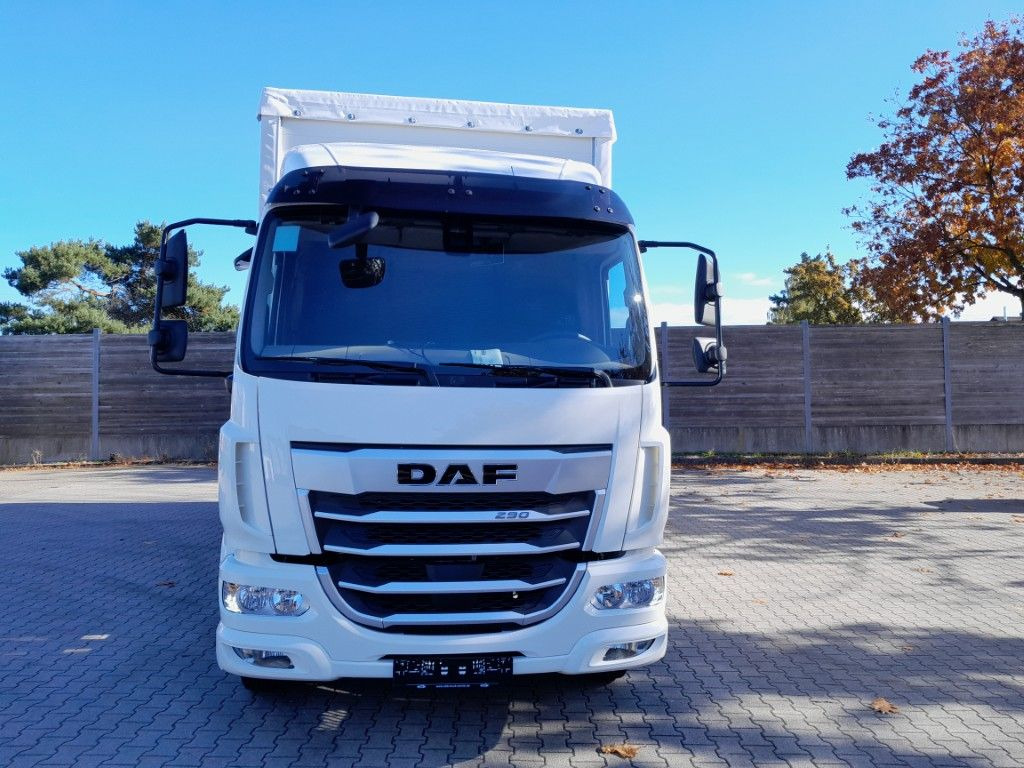 DAF FA XB 290 16t Junge Curtainside Bär LBW - Тентованный грузовик: фото 4 DAF FA XB 290 16t Junge Curtainside Bär LBW - Тентованный грузовик: фото 4