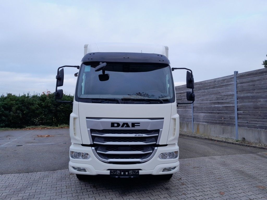 DAF FA XB 290 16t Spier Plywoodkoffer - Грузовик с закрытым кузовом: фото 3 DAF FA XB 290 16t Spier Plywoodkoffer - Грузовик с закрытым кузовом: фото 3