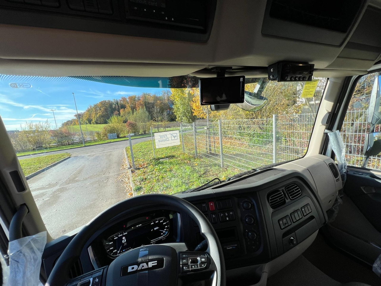 Рефрижератор DAF FA XB 310 18t Kress Kühlaufbau: фото 11 Рефрижератор DAF FA XB 310 18t Kress Kühlaufbau: фото 11