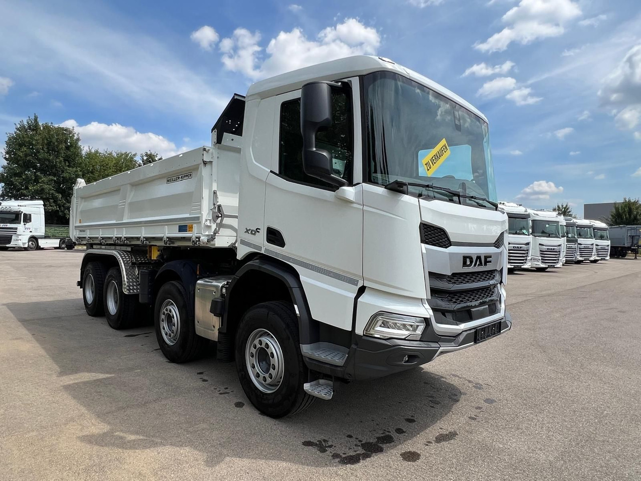 DAF FAD XDC 450 Dreiseitenkipper - Самосвал: фото 1 DAF FAD XDC 450 Dreiseitenkipper - Самосвал: фото 1