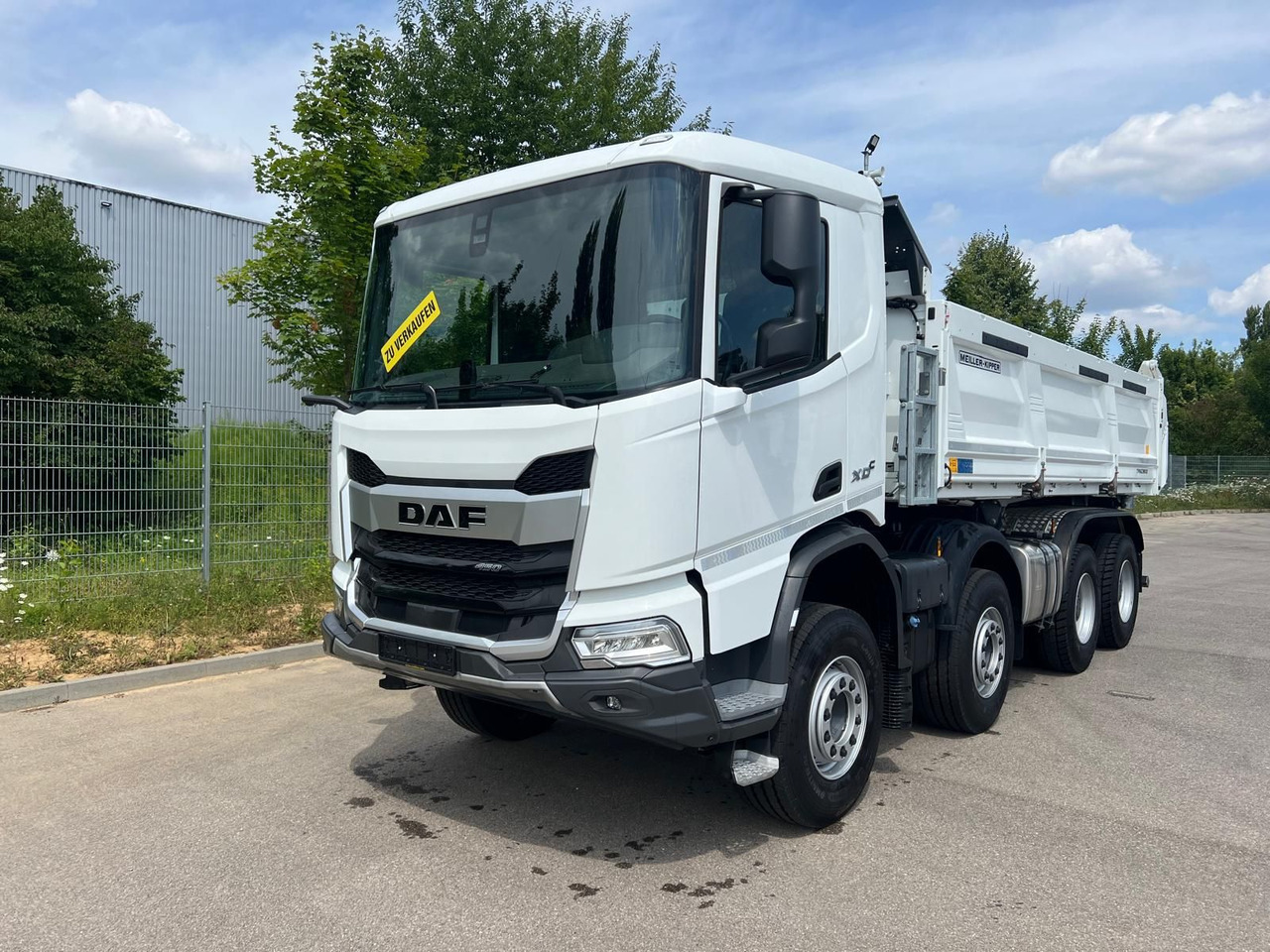 DAF FAD XDC 450 Dreiseitenkipper - Самосвал: фото 2 DAF FAD XDC 450 Dreiseitenkipper - Самосвал: фото 2