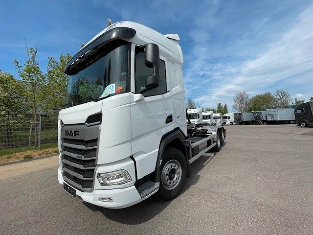 DAF FAN XF 480 NGD - Крюковой мультилифт: фото 1 DAF FAN XF 480 NGD - Крюковой мультилифт: фото 1