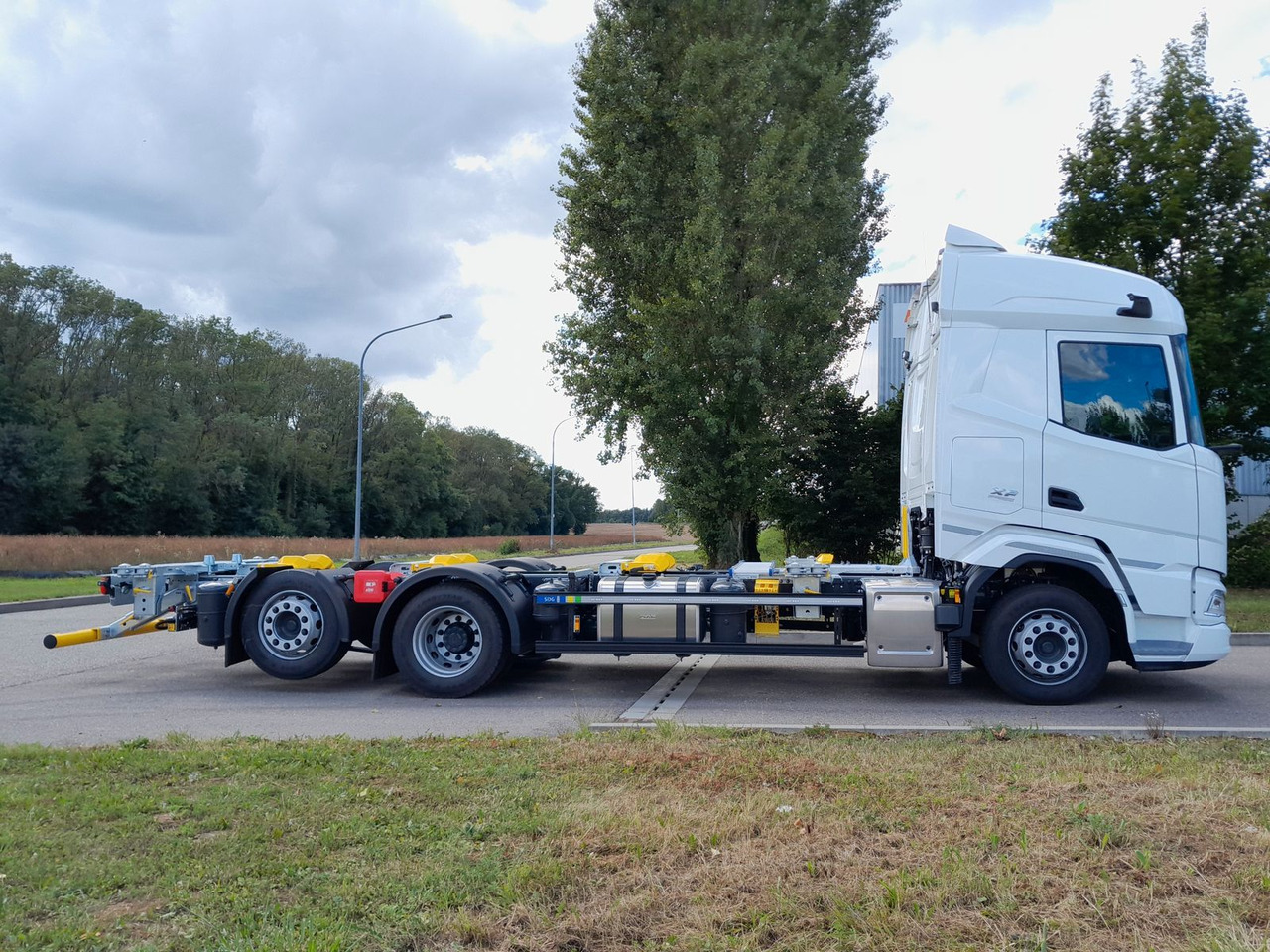 DAF FAN XF 480 NGD Multiwechsler 1020-1320 - Грузовик-контейнеровоз/ Сменный кузов: фото 5 DAF FAN XF 480 NGD Multiwechsler 1020-1320 - Грузовик-контейнеровоз/ Сменный кузов: фото 5