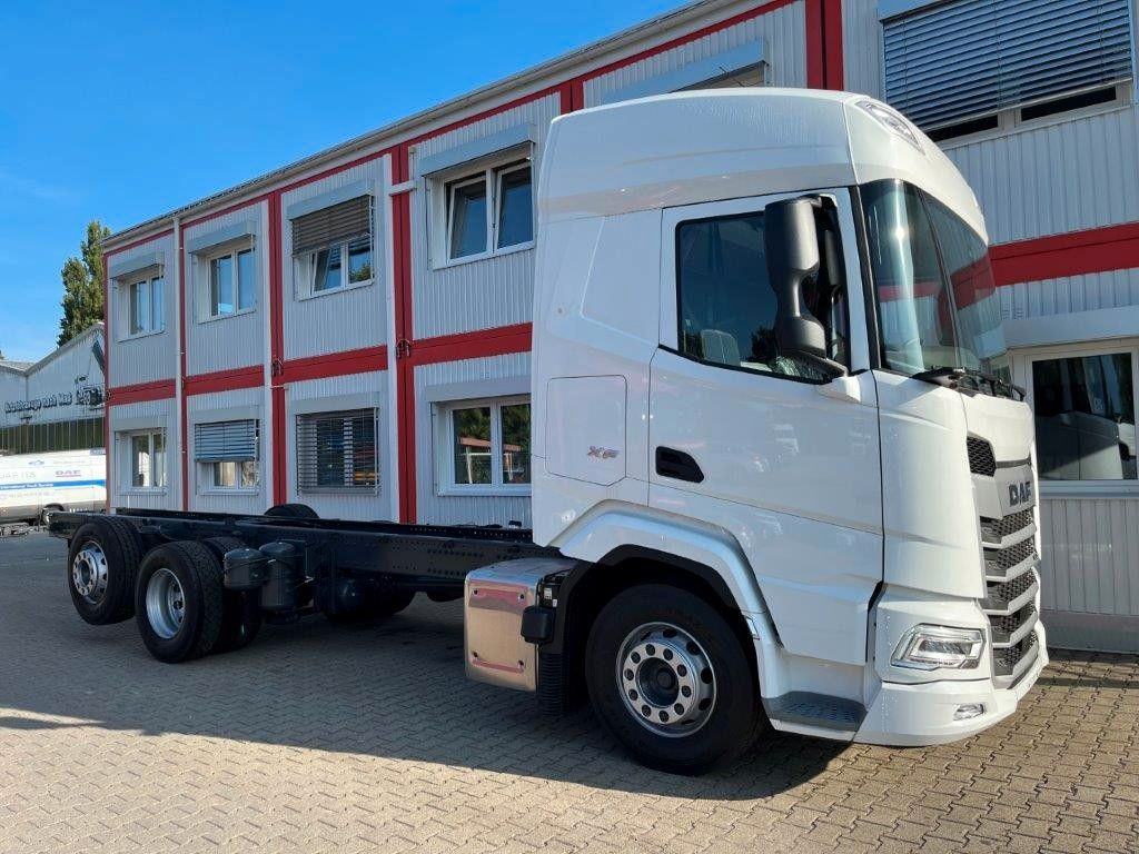DAF FAN XF 480 ohne Aufbau - Грузовик-шасси: фото 4 DAF FAN XF 480 ohne Aufbau - Грузовик-шасси: фото 4