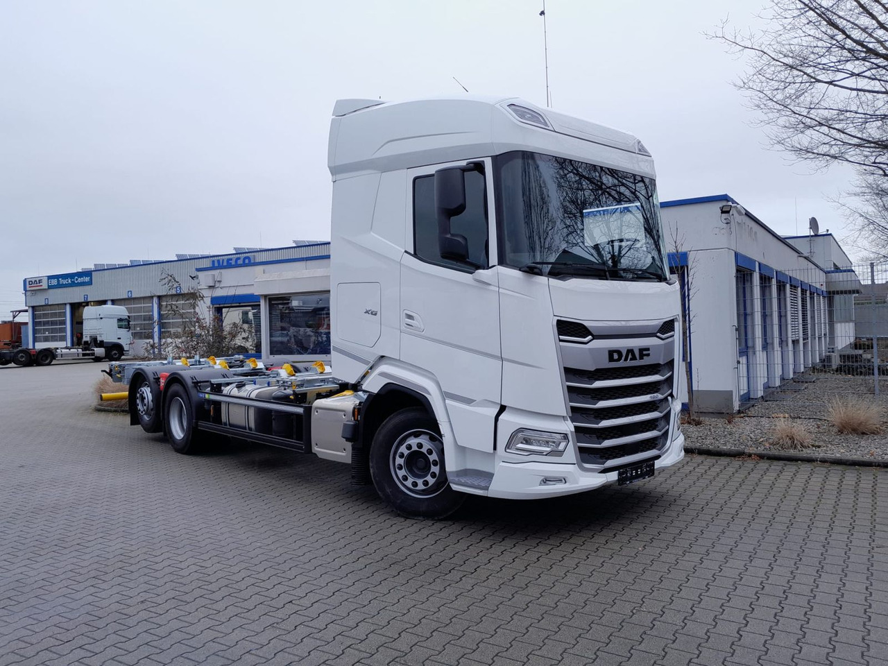 DAF FAN XG 480 BDF 1120-1320 Multi - Грузовик-контейнеровоз/ Сменный кузов: фото 2 DAF FAN XG 480 BDF 1120-1320 Multi - Грузовик-контейнеровоз/ Сменный кузов: фото 2