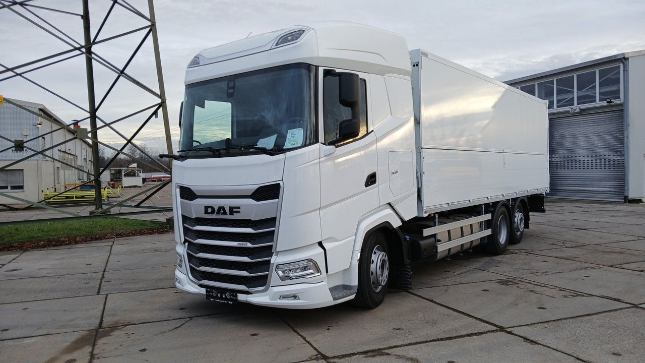 DAF FAN XG 480 Swing-Board-Aufbau Mitnahmestapler - Грузовик для перевозки напитков: фото 2 DAF FAN XG 480 Swing-Board-Aufbau Mitnahmestapler - Грузовик для перевозки напитков: фото 2