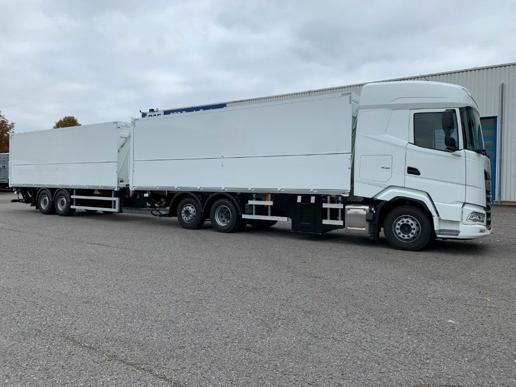 DAF FAN XG 480 Swing-Board mit LBW - Грузовик для перевозки напитков: фото 1 DAF FAN XG 480 Swing-Board mit LBW - Грузовик для перевозки напитков: фото 1