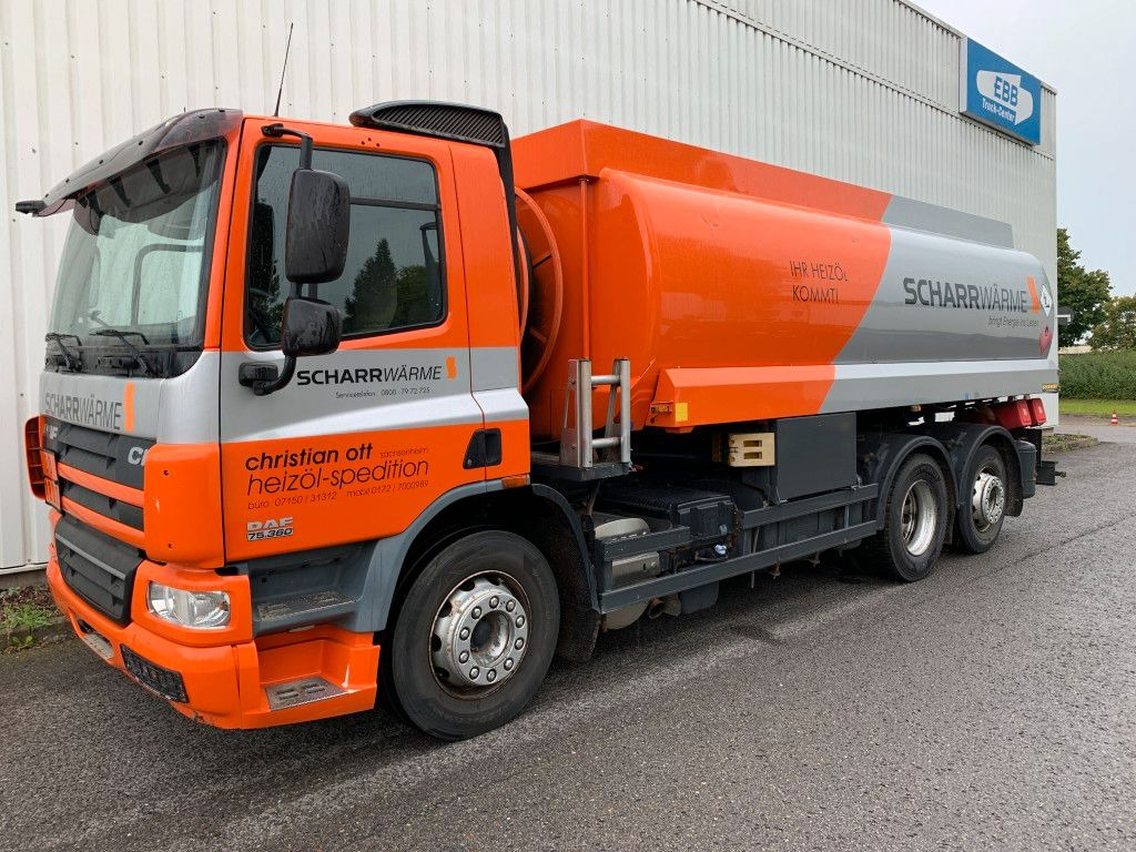 DAF FANCF75 - Грузовик-цистерна: фото 1 DAF FANCF75 - Грузовик-цистерна: фото 1