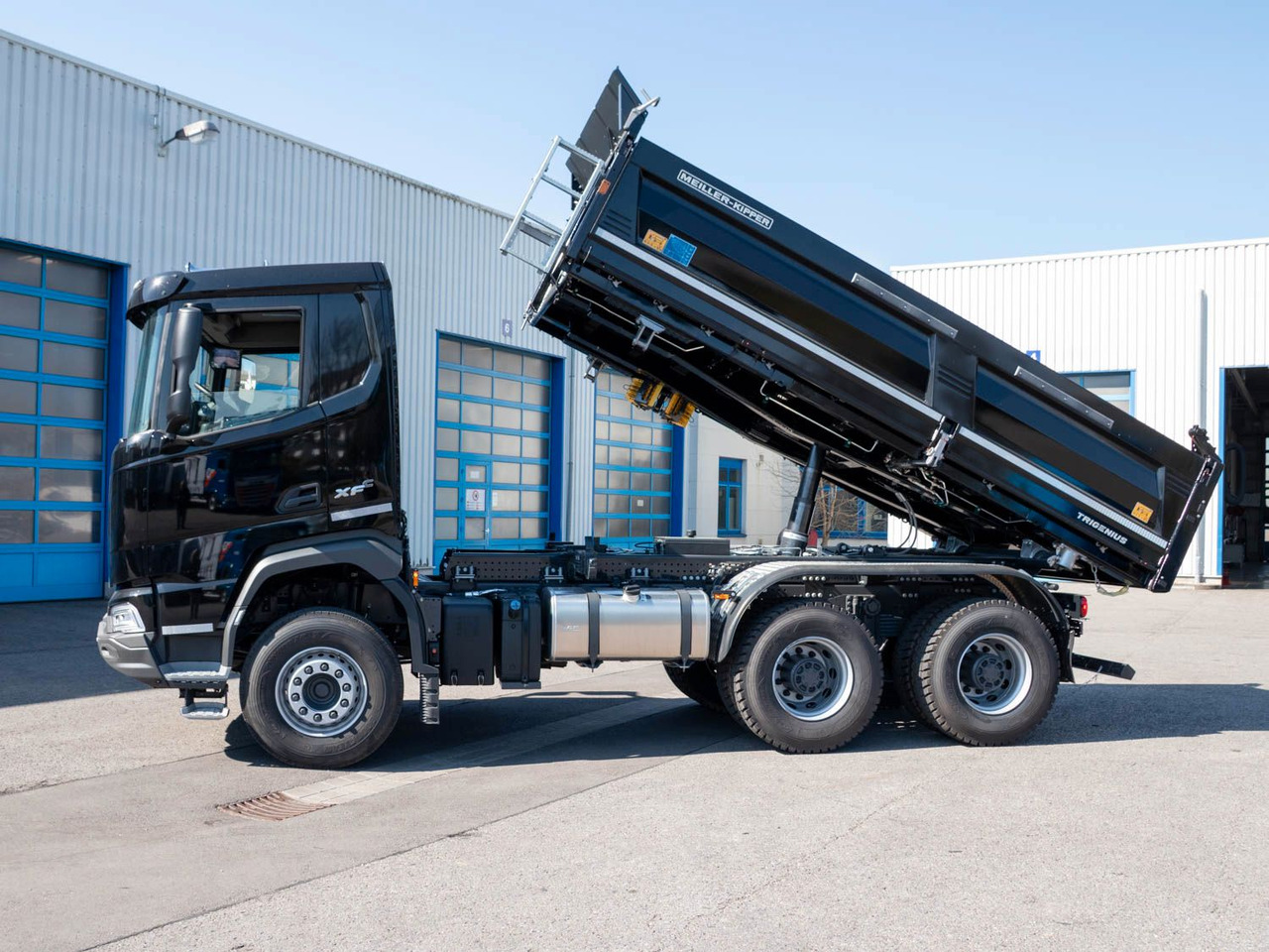 DAF FAT XFC 530 Meiller Trigenius D316 DAF FAT XFC 530 Meiller Trigenius D316 - Самосвал: фото 4 DAF FAT XFC 530 Meiller Trigenius D316 DAF FAT XFC 530 Meiller Trigenius D316 - Самосвал: фото 4