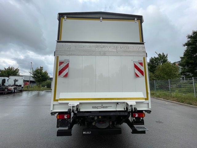DAF LF 230 FA 12t Spier Pritsche Plane LBW - Тентованный грузовик: фото 5 DAF LF 230 FA 12t Spier Pritsche Plane LBW - Тентованный грузовик: фото 5