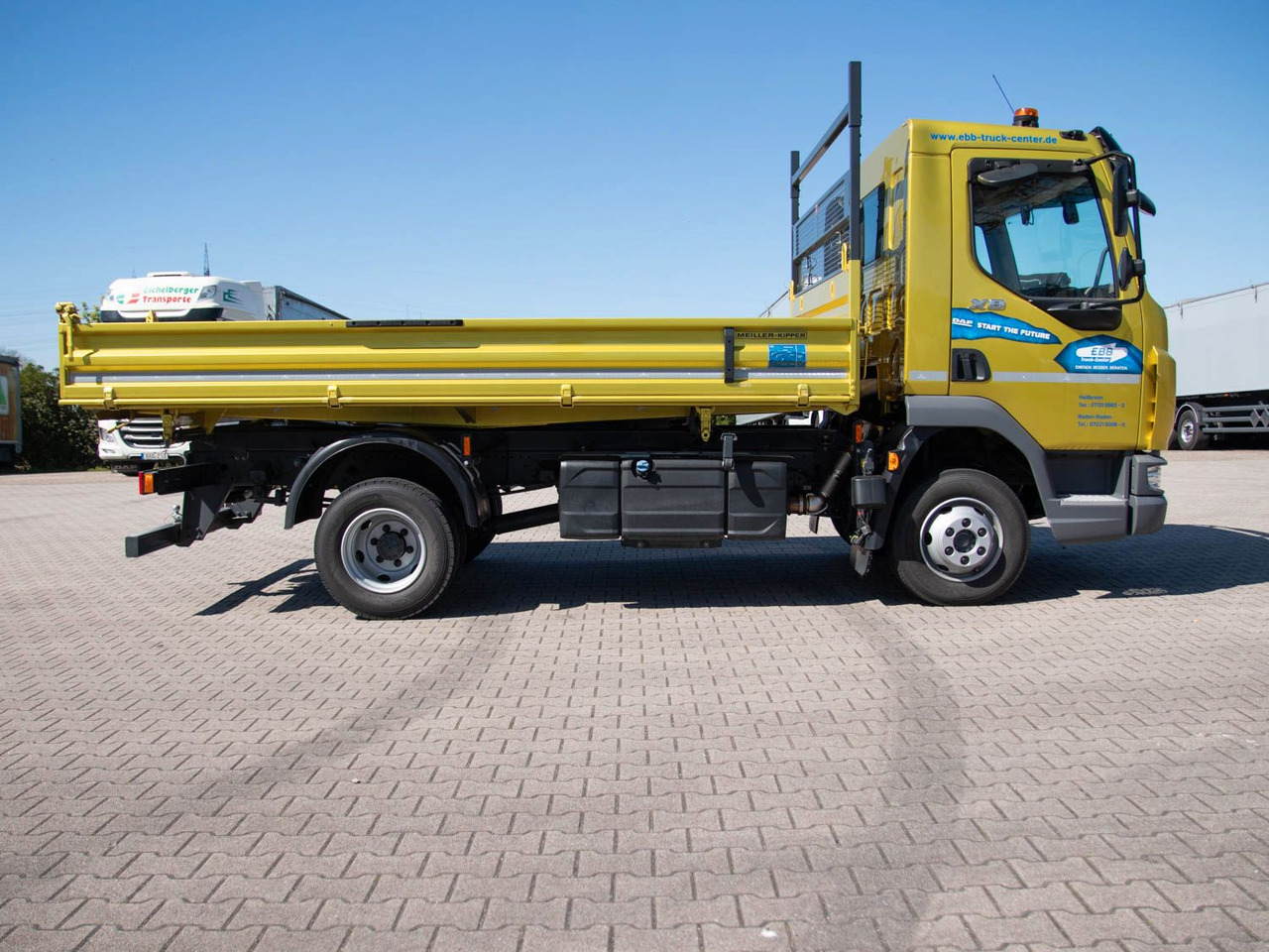 DAF XB 230 7,5t Meiller Kipper DAF XB 230 7,5t Meiller Kipper - Самосвал: фото 4 DAF XB 230 7,5t Meiller Kipper DAF XB 230 7,5t Meiller Kipper - Самосвал: фото 4