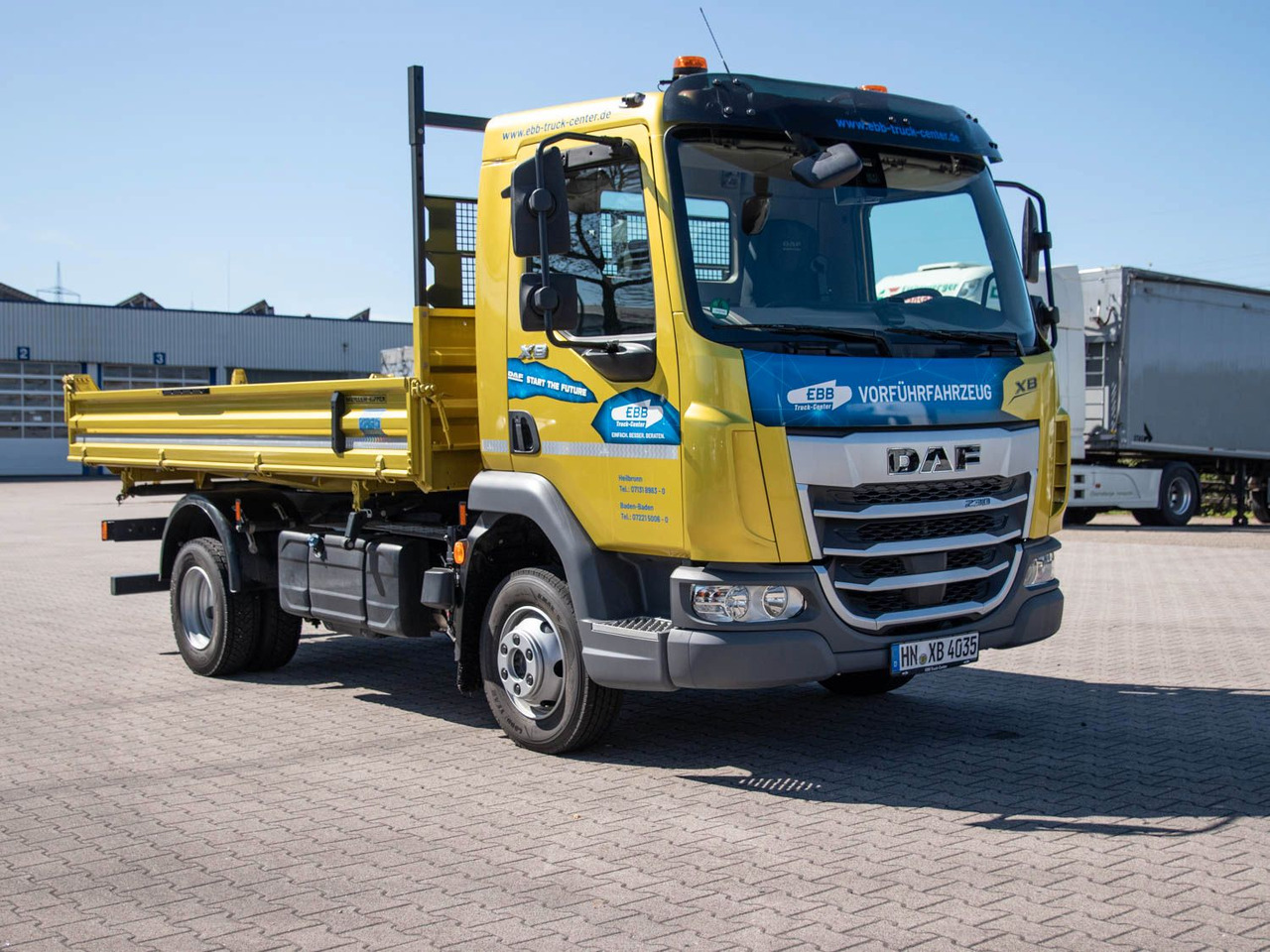 DAF XB 230 7,5t Meiller Kipper DAF XB 230 7,5t Meiller Kipper - Самосвал: фото 3 DAF XB 230 7,5t Meiller Kipper DAF XB 230 7,5t Meiller Kipper - Самосвал: фото 3