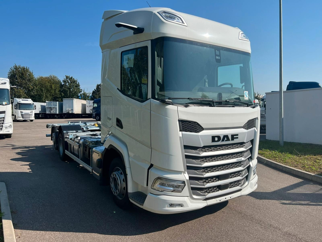 DAF XF 480 FAN Mutliwechsler 1020-1320 DAF XF 480 FAN Mutliwechsler 1020-1320 - Грузовик-контейнеровоз/ Сменный кузов: фото 2 DAF XF 480 FAN Mutliwechsler 1020-1320 DAF XF 480 FAN Mutliwechsler 1020-1320 - Грузовик-контейнеровоз/ Сменный кузов: фото 2