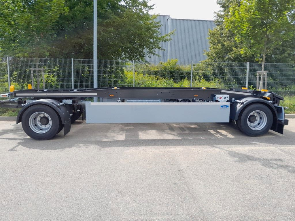 Schlittenanhänger 20 S - Прицеп мультилифт/ Бункеровоз: фото 4 Schlittenanhänger 20 S - Прицеп мультилифт/ Бункеровоз: фото 4