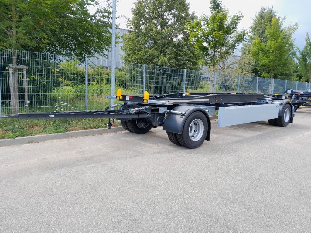 Schlittenanhänger 20 S - Прицеп мультилифт/ Бункеровоз: фото 1 Schlittenanhänger 20 S - Прицеп мультилифт/ Бункеровоз: фото 1