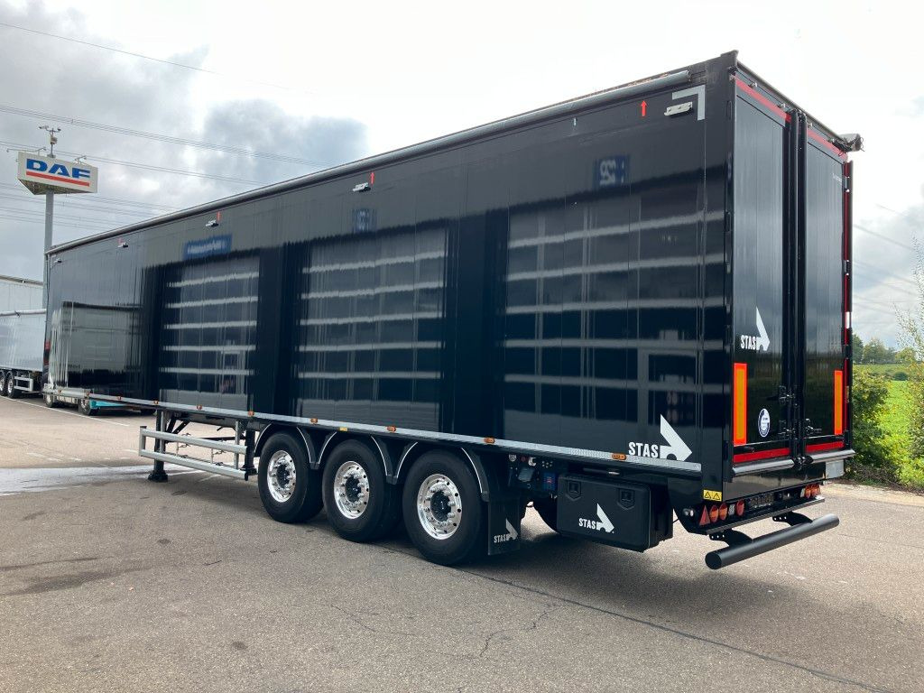 Stas bioSTAR 90,6 cbm - Полуприцеп с подвижным полом: фото 3 Stas bioSTAR 90,6 cbm - Полуприцеп с подвижным полом: фото 3