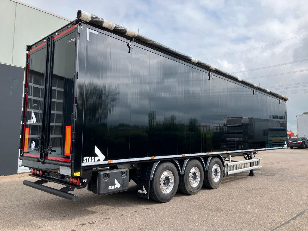 Stas bioSTAR 90,6 cbm - Полуприцеп с подвижным полом: фото 2 Stas bioSTAR 90,6 cbm - Полуприцеп с подвижным полом: фото 2