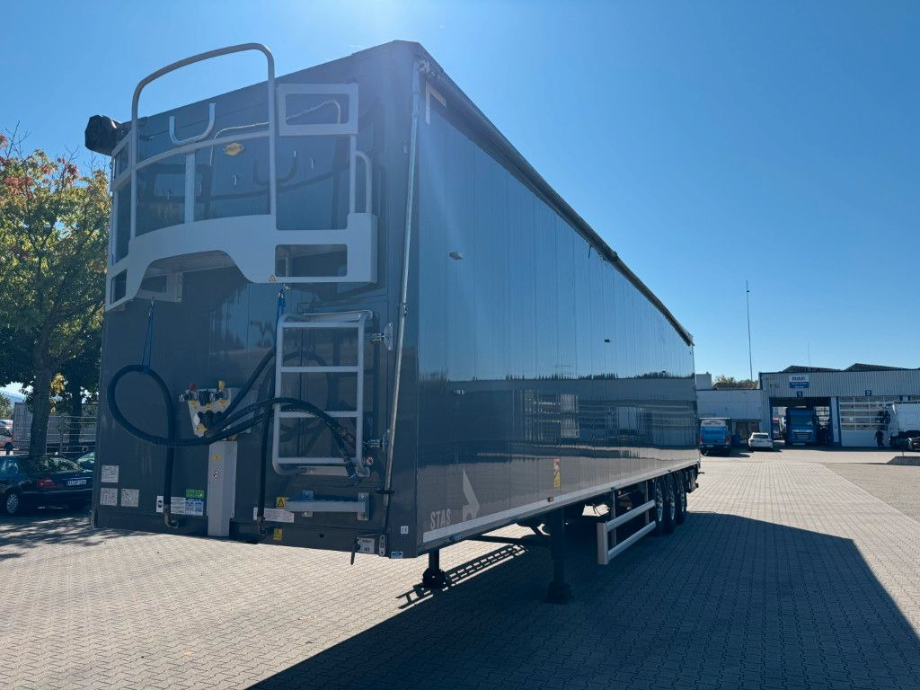 Stas bioSTAR 91,3 cbm - Полуприцеп с подвижным полом: фото 1 Stas bioSTAR 91,3 cbm - Полуприцеп с подвижным полом: фото 1