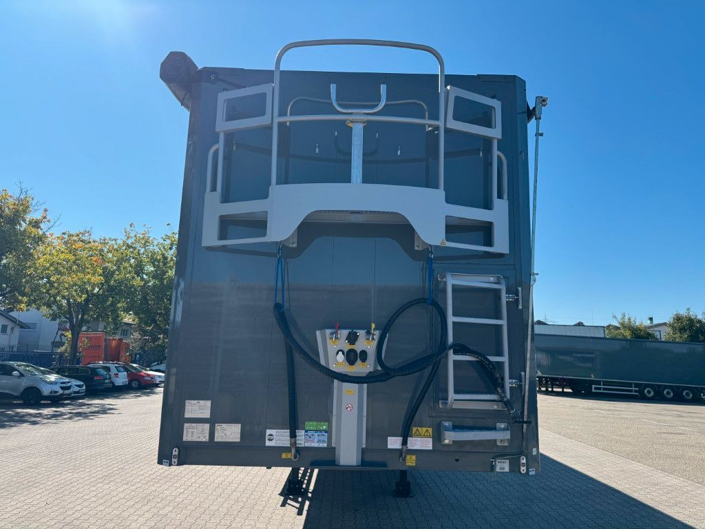 Stas bioSTAR 91,3 cbm - Полуприцеп с подвижным полом: фото 4 Stas bioSTAR 91,3 cbm - Полуприцеп с подвижным полом: фото 4