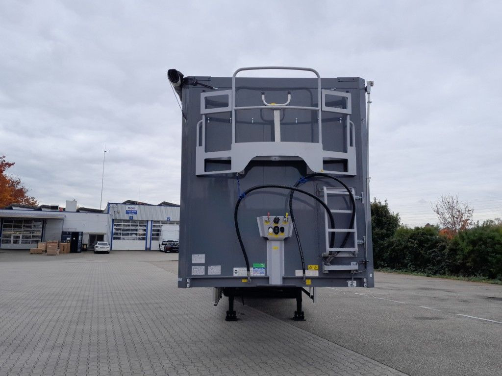 Stas bioSTAR 91,3 cbm - Полуприцеп с подвижным полом: фото 3 Stas bioSTAR 91,3 cbm - Полуприцеп с подвижным полом: фото 3