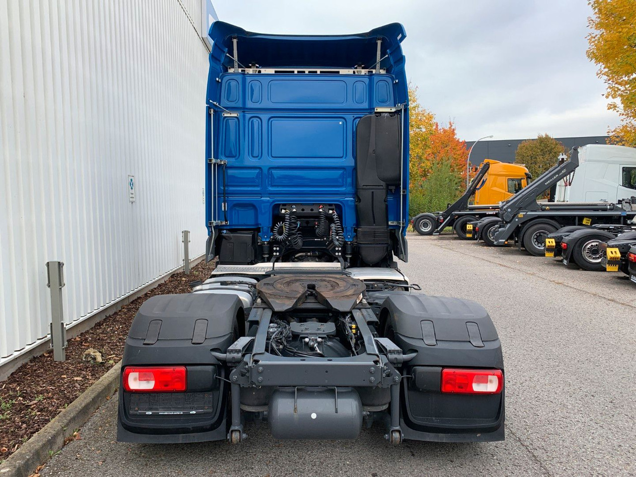 DAF FT XF 480 SC LD - Тягач: фото 5 DAF FT XF 480 SC LD - Тягач: фото 5