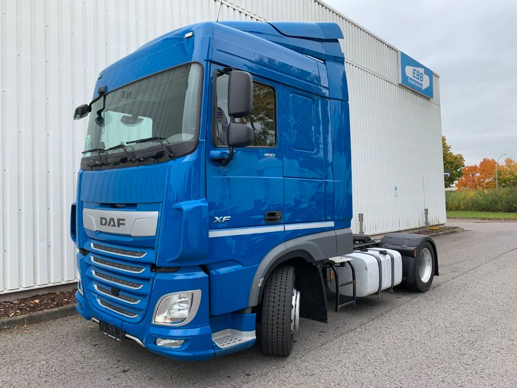 DAF FT XF 480 SC LD - Тягач: фото 1 DAF FT XF 480 SC LD - Тягач: фото 1