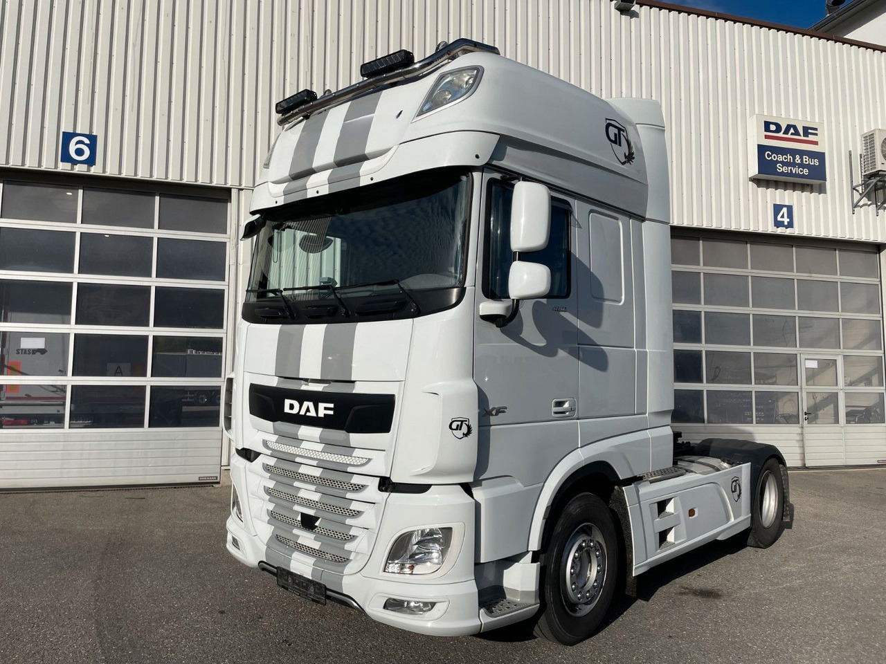 DAF FT XF480 SSC, 2x Tank, Standklima, Lampenbügel - Тягач: фото 1 DAF FT XF480 SSC, 2x Tank, Standklima, Lampenbügel - Тягач: фото 1