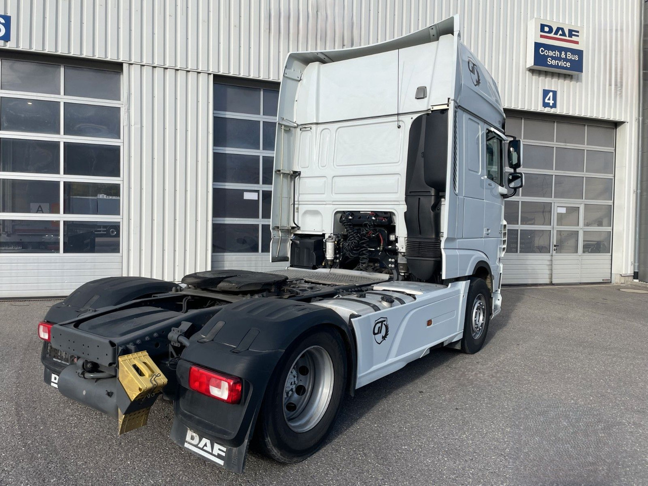 DAF FT XF480 SSC, 2x Tank, Standklima, Lampenbügel - Тягач: фото 5 DAF FT XF480 SSC, 2x Tank, Standklima, Lampenbügel - Тягач: фото 5