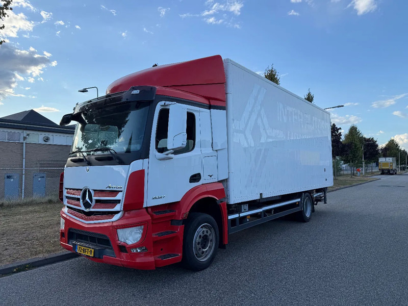 Mercedes-Benz Antos 2027 LL - Грузовик с закрытым кузовом: фото 1 Mercedes-Benz Antos 2027 LL - Грузовик с закрытым кузовом: фото 1