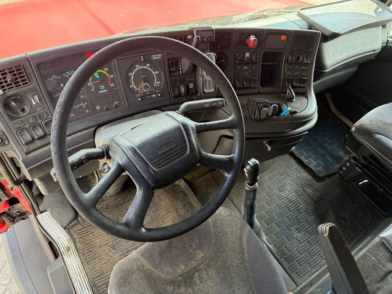 Тягач Scania T124-420 T 124-420 TORPEDO: фото 11 Тягач Scania T124-420 T 124-420 TORPEDO: фото 11