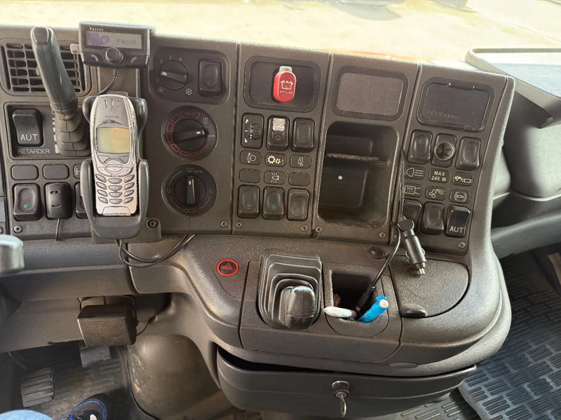 Тягач Scania T124-420 T 124-420 TORPEDO: фото 13 Тягач Scania T124-420 T 124-420 TORPEDO: фото 13