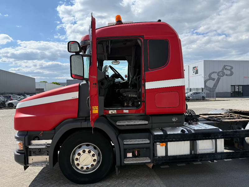 Тягач Scania T124-420 T 124-420 TORPEDO: фото 8 Тягач Scania T124-420 T 124-420 TORPEDO: фото 8