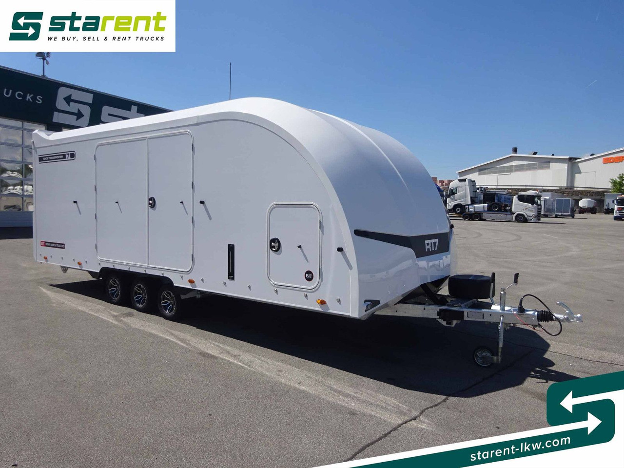 Brian James Trailers Race Transporter 7, Seilwinde - Прицеп-автовоз: фото 3 Brian James Trailers Race Transporter 7, Seilwinde - Прицеп-автовоз: фото 3