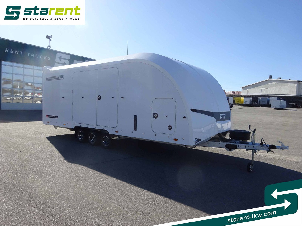 Brian James Trailers Race Transporter 7, Seilwinde - Прицеп-автовоз: фото 3 Brian James Trailers Race Transporter 7, Seilwinde - Прицеп-автовоз: фото 3