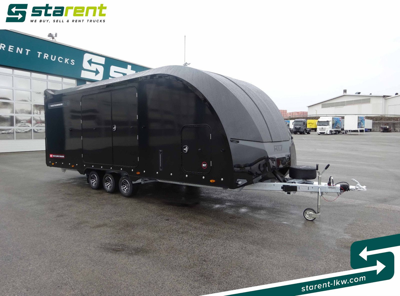 Brian James Trailers Race Transporter 7, Seilwinde - Прицеп-автовоз: фото 3 Brian James Trailers Race Transporter 7, Seilwinde - Прицеп-автовоз: фото 3