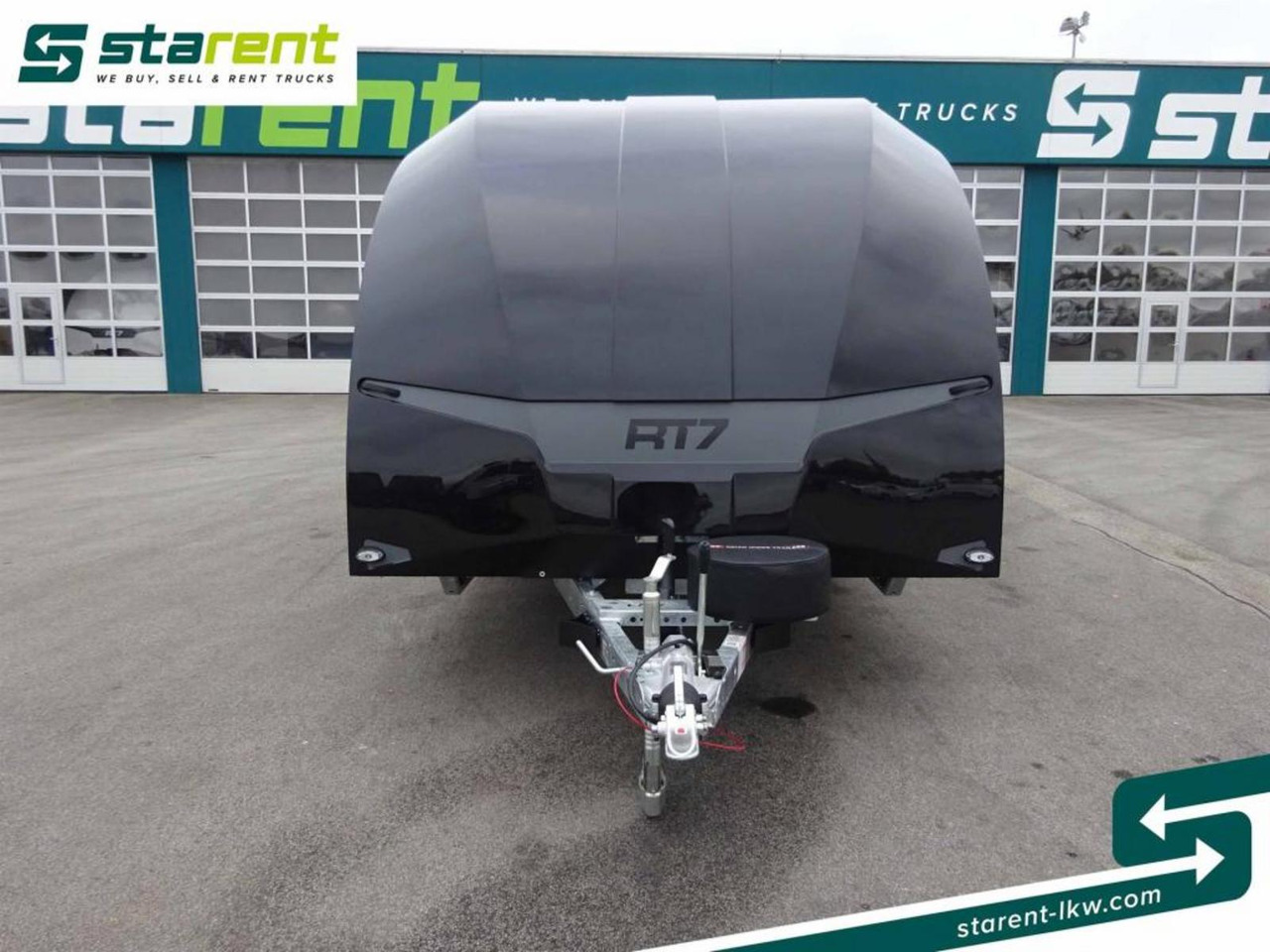 Brian James Trailers Race Transporter 7, Seilwinde, elektrische Klappe - Прицеп-автовоз: фото 2 Brian James Trailers Race Transporter 7, Seilwinde, elektrische Klappe - Прицеп-автовоз: фото 2
