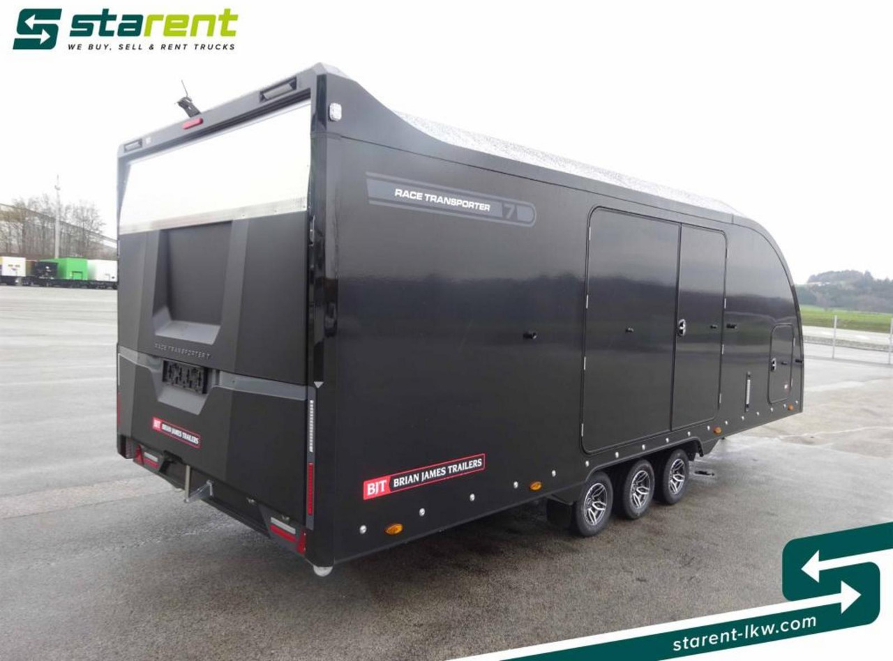 Brian James Trailers Race Transporter 7, Seilwinde, elektrische Klappe - Прицеп-автовоз: фото 5 Brian James Trailers Race Transporter 7, Seilwinde, elektrische Klappe - Прицеп-автовоз: фото 5