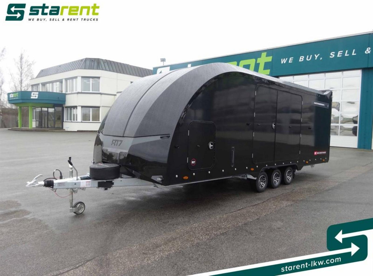 Brian James Trailers Race Transporter 7, Seilwinde, elektrische Klappe - Прицеп-автовоз: фото 1 Brian James Trailers Race Transporter 7, Seilwinde, elektrische Klappe - Прицеп-автовоз: фото 1
