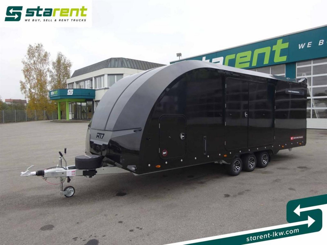 Brian James Trailers Race Transporter 7, Seilwinde, elektrische Klappe - Прицеп-автовоз: фото 1 Brian James Trailers Race Transporter 7, Seilwinde, elektrische Klappe - Прицеп-автовоз: фото 1