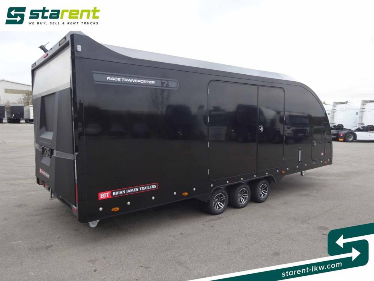 Brian James Trailers Race Transporter 7, Seilwinde, elektrische Klappe - Прицеп-автовоз: фото 5 Brian James Trailers Race Transporter 7, Seilwinde, elektrische Klappe - Прицеп-автовоз: фото 5