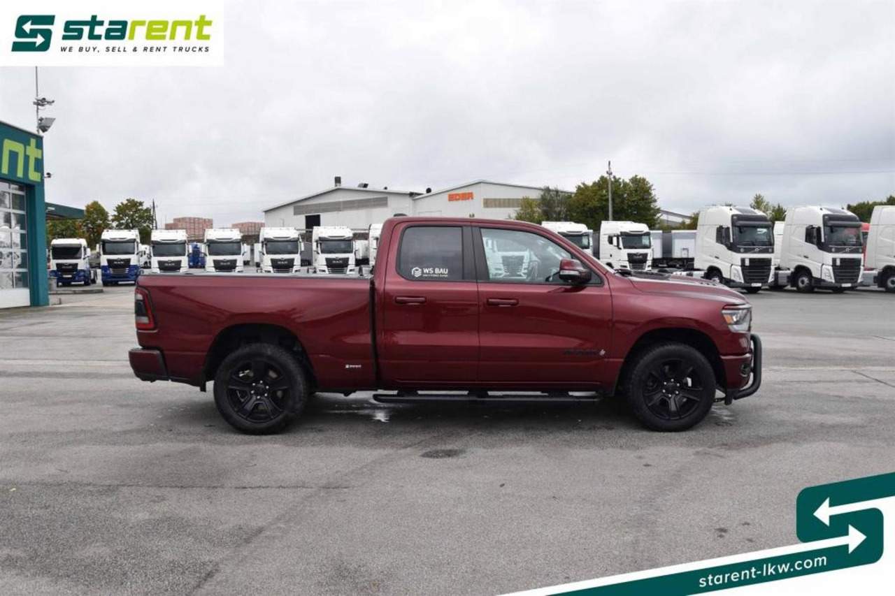 DODGE RAM 5,7L V8 HEMI Erstbesitz AHK Leder Navi - Пикап: фото 4 DODGE RAM 5,7L V8 HEMI Erstbesitz AHK Leder Navi - Пикап: фото 4