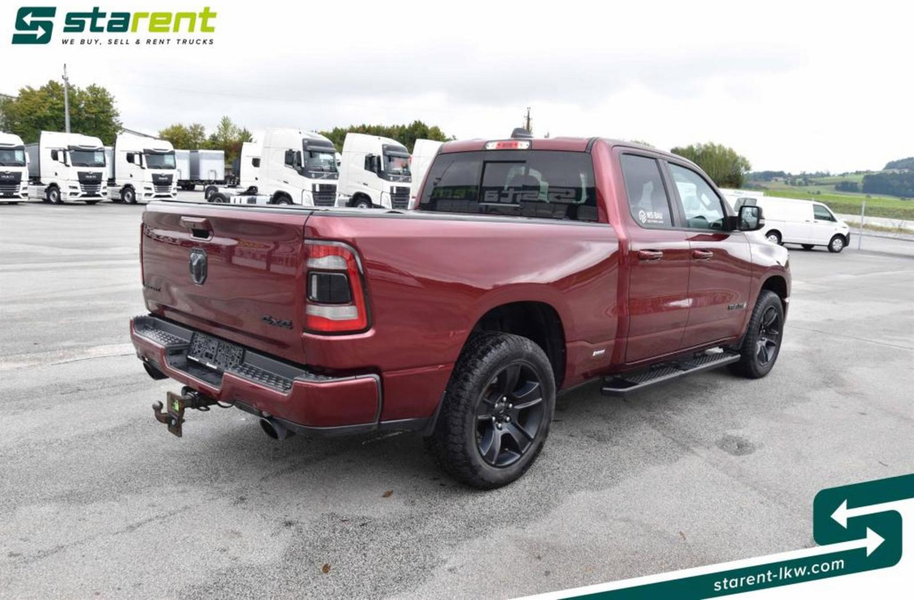 DODGE RAM 5,7L V8 HEMI Erstbesitz AHK Leder Navi - Пикап: фото 5 DODGE RAM 5,7L V8 HEMI Erstbesitz AHK Leder Navi - Пикап: фото 5
