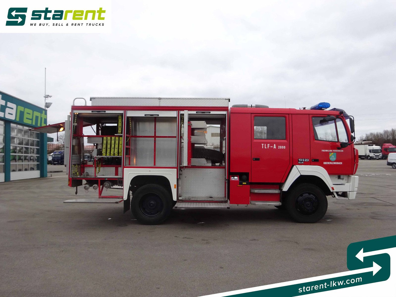 Steyr 13S23 4x4 Feuerwehrauto, 2.000 Liter Wassertank - Грузовик: фото 3 Steyr 13S23 4x4 Feuerwehrauto, 2.000 Liter Wassertank - Грузовик: фото 3