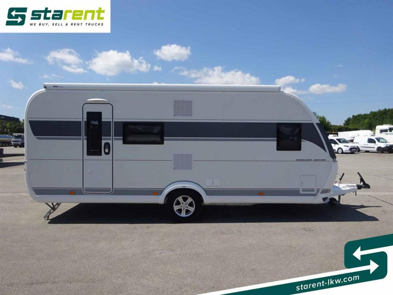 Hobby Excellent Edition 560 KMFe 5 Schlafplätze Kühlsch. - Прицеп дача: фото 4 Hobby Excellent Edition 560 KMFe 5 Schlafplätze Kühlsch. - Прицеп дача: фото 4